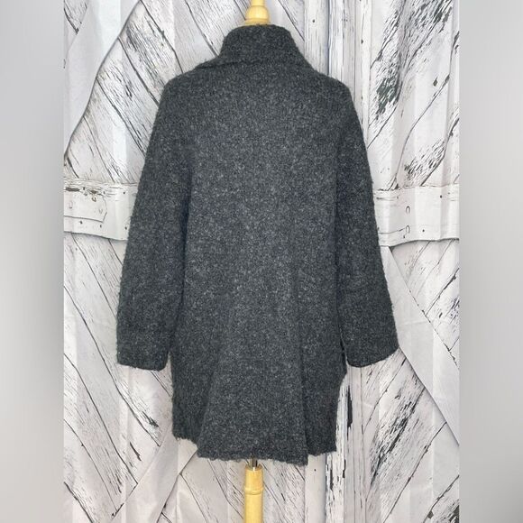 Rachel Zoe Cardigan Open Front Gray - Picture 2 of 6